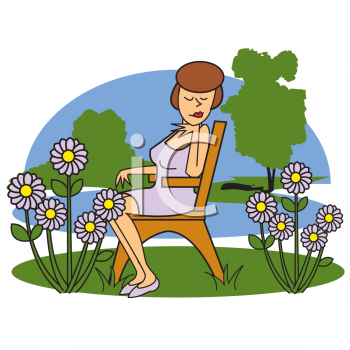 Grass and Tree Clipart