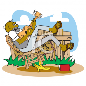 Grass and Tree Clipart