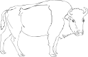 Buffalo Clipart
