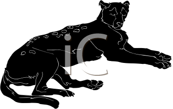 Big Cat Clipart