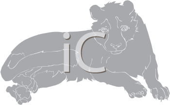 Big Cat Clipart
