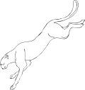 Big Cat Clipart