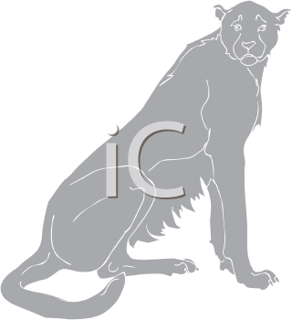 Big Cat Clipart