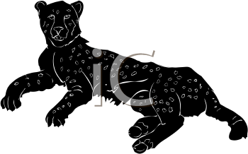 Big Cat Clipart