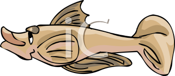 Fish and Sea Life Clipart