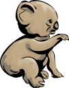 Marsupial Clipart