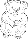 Marsupial Clipart