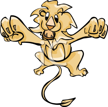 Big Cat Clipart