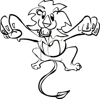 Big Cat Clipart