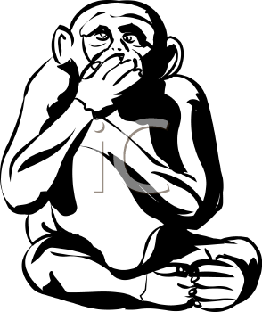 Primate Clipart