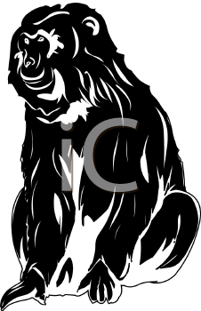 Primate Clipart