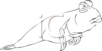 Fish and Sea Life Clipart