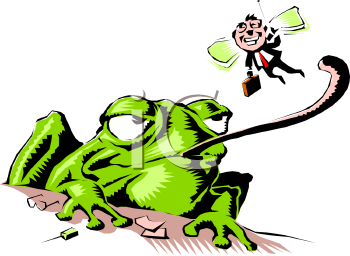 Amphibians Clipart