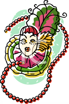 Mardis Gras Clipart