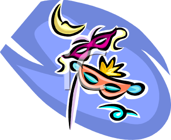 Mardis Gras Clipart