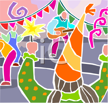 Entertainment Clipart