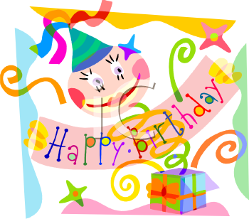 Birthday Clipart