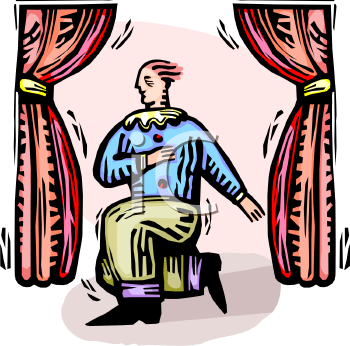 Entertainment Clipart