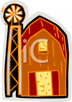 Farm Buildings Clipart