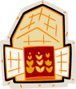 Farm Buildings Clipart
