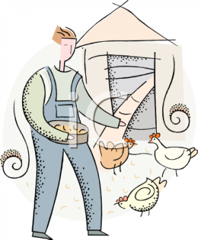 Farm Buildings Clipart