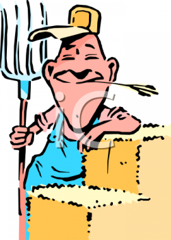 Farm Buildings Clipart
