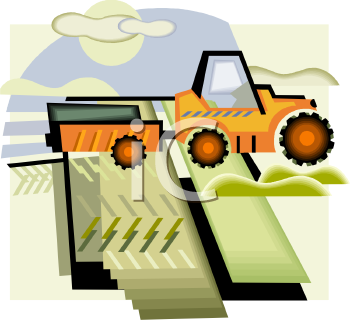 Farm Buildings Clipart