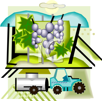 Farm Buildings Clipart