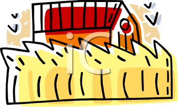 Farm Buildings Clipart