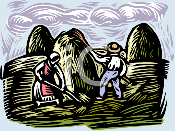 Farm Buildings Clipart