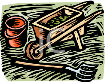 Farm Buildings Clipart