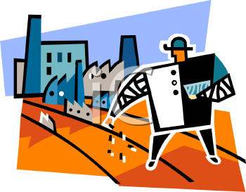 Farm Buildings Clipart
