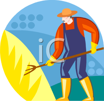 Farm Buildings Clipart