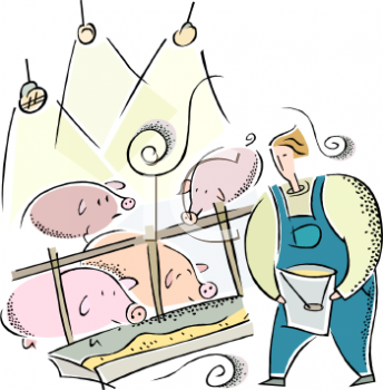 Farm Buildings Clipart