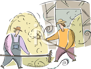 Farm Buildings Clipart
