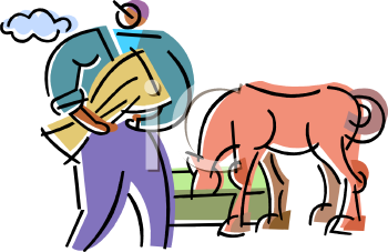 Farm Buildings Clipart