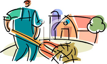 Farm Buildings Clipart