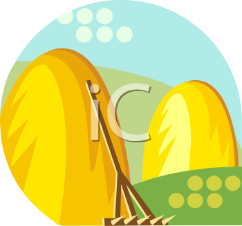 Farm Buildings Clipart