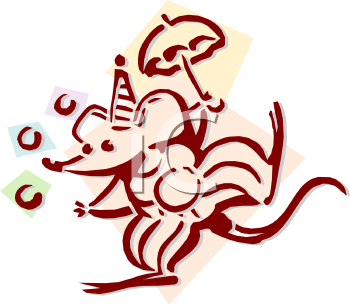 Rodent Clipart