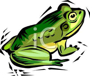 Amphibians Clipart