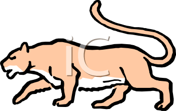 Big Cat Clipart
