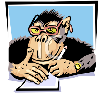 Primate Clipart