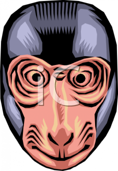 Primate Clipart