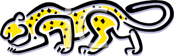 Big Cat Clipart