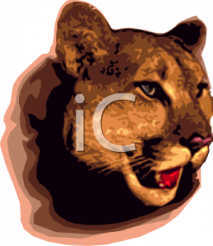 Big Cat Clipart