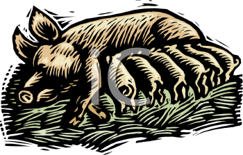 Farm Buildings Clipart