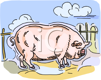 Farm Buildings Clipart