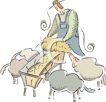 Farm Buildings Clipart