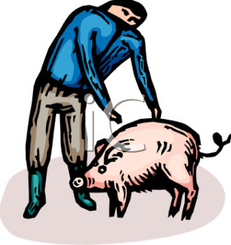 Farm Buildings Clipart