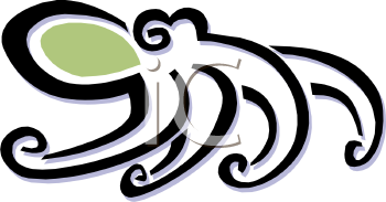 Mollusk Clipart